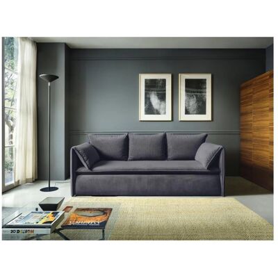 Vente-Unique Teodora Samt 3-Sitzer Schlafsofa - Sofa Bed Vente-Unique Teodora Samt 3-Sitzer Schlafsofa - Sofa Bed