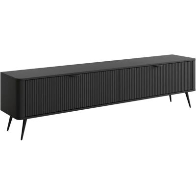 Pascal Morabito Elonaria TV Stand - Modern, Eco-friendly, 200x38x51.2cm Pascal Morabito Elonaria TV Stand - Modern, Eco-friendly, 200x38x51.2cm