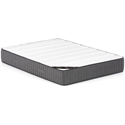 Matelas hybride à ressorts ensachés Unique - 7 zones - 26cm d'épaisseur Matelas hybride à ressorts ensachés Unique - 7 zones - 26cm d'épaisseur