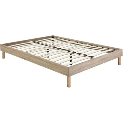 Ysmée Modern Bed Base - 160x200cm - 28 Slats Ysmée Modern Bed Base - 160x200cm - 28 Slats