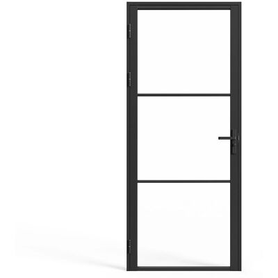 MASERU - Bloc porte MASERU - Czarny - 204x83 - Door MASERU - Bloc porte MASERU - Czarny - 204x83 - Door