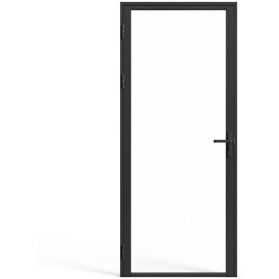 Puerta interior de vidrio doble LOXTON - 204x83 cm Puerta interior de vidrio doble LOXTON - 204x83 cm