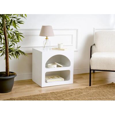 Vente-Unique LUELA Nightstand Set - Storage & Modern Design Vente-Unique LUELA Nightstand Set - Storage & Modern Design