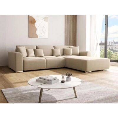 Vente-unique Melana Ecksofa - Schlafsofa Vente-unique Melana Ecksofa - Schlafsofa