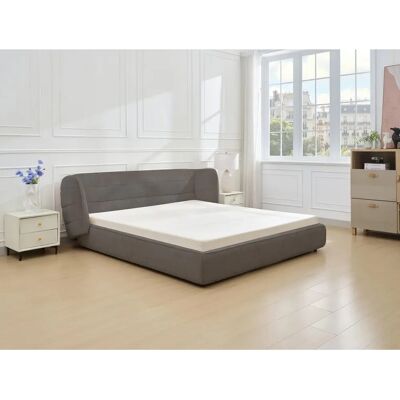 Maison Céphy Larumo Bett - Gebogener Kopfteil - 140x200cm Maison Céphy Larumo Bett - Gebogener Kopfteil - 140x200cm