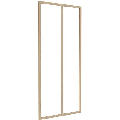 BAYVIEW Aluminium Raumteiler 60x130cm Naturlicht - Raumteiler BAYVIEW Aluminium Raumteiler 60x130cm Naturlicht - Raumteiler