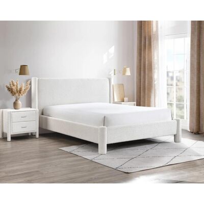 CONOMO Bett 180x200cm - Umweltfreundlich - Weiß - Bett CONOMO Bett 180x200cm - Umweltfreundlich - Weiß - Bett