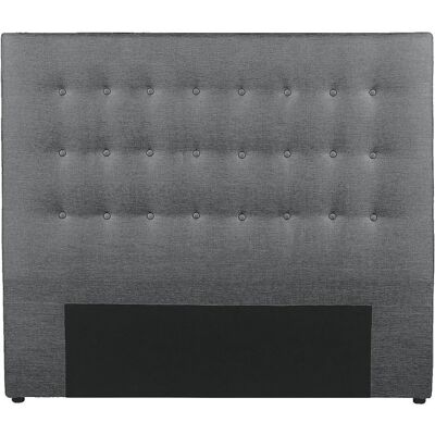 Vente-unique Francesco Hoofdbord - 180x200cm, Grijs, Gepoederd, Scandinavisch Stil Vente-unique Francesco Hoofdbord - 180x200cm, Grijs, Gepoederd, Scandinavisch Stil
