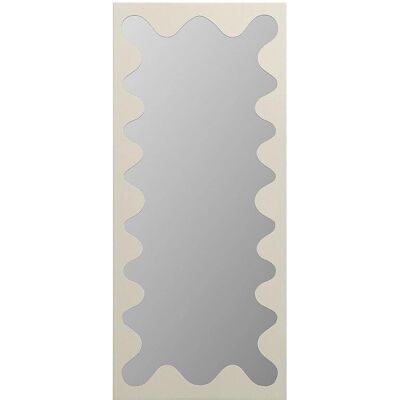 Gansu Beige Muur- of Vloer Spiegel - 70x160cm Gansu Beige Muur- of Vloer Spiegel - 70x160cm