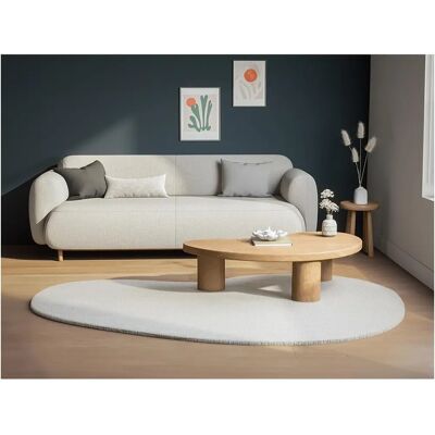 Vente-unique Beige Shaggy Rug - 160x230 cm Vente-unique Beige Shaggy Rug - 160x230 cm
