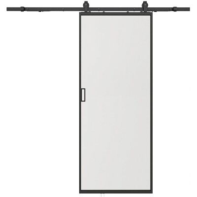 Linci II - Elegante Schiebetür - Mattes oder Rauchglas - 205x93cm Linci II - Elegante Schiebetür - Mattes oder Rauchglas - 205x93cm