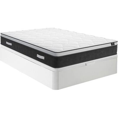 Unikalny zestaw do łóżka z materacem z pianki pamięci 160x200 Unikalny zestaw do łóżka z materacem z pianki pamięci 160x200