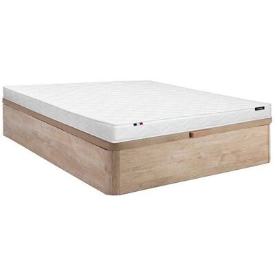 Dreamea Natürliche Klare Zeus Schaumstoffmatratze & Stauraumbett - 140x190cm Dreamea Natürliche Klare Zeus Schaumstoffmatratze & Stauraumbett - 140x190cm