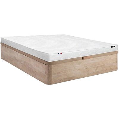 Dreamea Natürliche Klare Zeus Schaumstoffmatratze & Stauraumbett - 140x190cm Dreamea Natürliche Klare Zeus Schaumstoffmatratze & Stauraumbett - 140x190cm