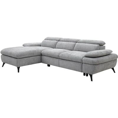 Vente-unique Linkes Ecksofa mit Stoffbezug - 5 Sitze Vente-unique Linkes Ecksofa mit Stoffbezug - 5 Sitze