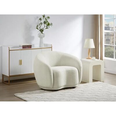 Pascal Morabito BOVANA Fauteuil - Design Élégant et Courbé Pascal Morabito BOVANA Fauteuil - Design Élégant et Courbé