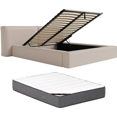 Pascal Morabito - Canapé lit - Beige - Style contemporain Pascal Morabito - Canapé lit - Beige - Style contemporain
