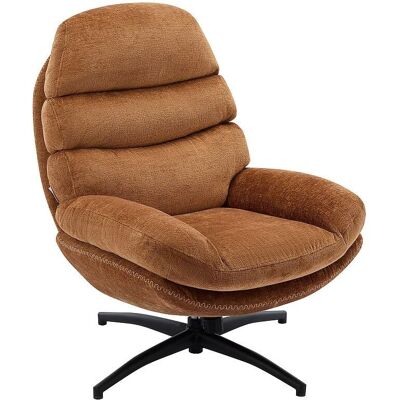 Fauteuil pivotant LIZUTA - Écologique, 120kg Support, Moderne - Publicité Fauteuil pivotant LIZUTA - Écologique, 120kg Support, Moderne - Publicité