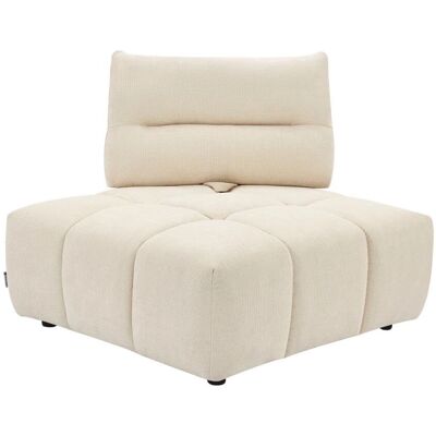 Unique Modulares Ecksofa - Verstellbarer Rücken & Armlehnen Unique Modulares Ecksofa - Verstellbarer Rücken & Armlehnen