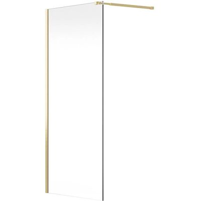 Stabilna płyta prysznicowa Daren złota - Shower&Design - Styl industrialny Stabilna płyta prysznicowa Daren złota - Shower&Design - Styl industrialny