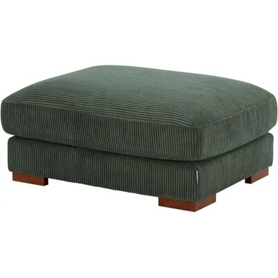 Pascal Morabito Samt-Pouf - Grün Pascal Morabito Samt-Pouf - Grün