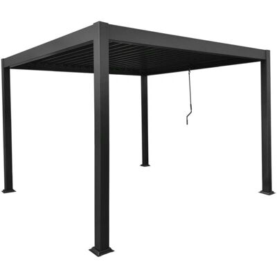 Vente-unique Amalfi Pavilon - Ogród, 300x300 cm Vente-unique Amalfi Pavilon - Ogród, 300x300 cm