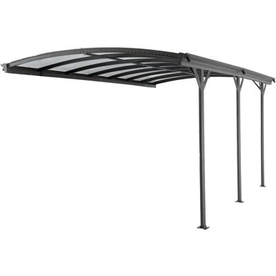 BARESA-Anhänger für Carport - Aluminium, UV-Schutz - 15,15m² BARESA-Anhänger für Carport - Aluminium, UV-Schutz - 15,15m²