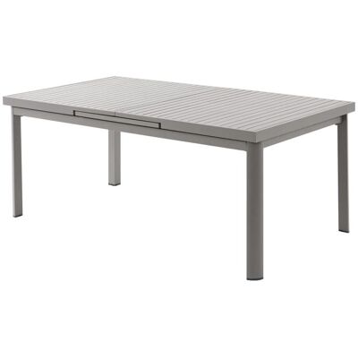 MYLIA Nauru Gartentisch - Ausziehbar Aluminium - Klassischer Stil MYLIA Nauru Gartentisch - Ausziehbar Aluminium - Klassischer Stil