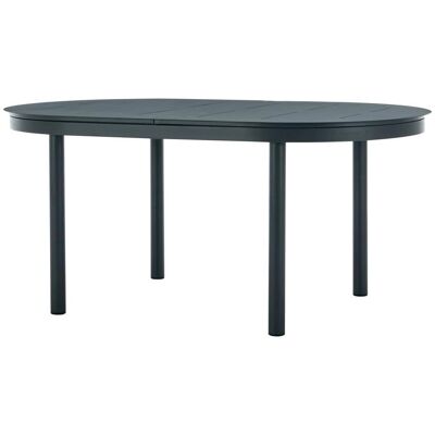 MYLIA Vente Unique Garden Extending Aluminum Table - Antracite MYLIA Vente Unique Garden Extending Aluminum Table - Antracite