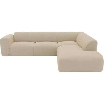 Maison Céphy POGNI Sofá Beige - Rincón Maison Céphy POGNI Sofá Beige - Rincón