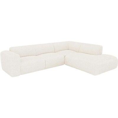 Maison Céphy POGNI Weißer Ecksofa - Sofa Maison Céphy POGNI Weißer Ecksofa - Sofa
