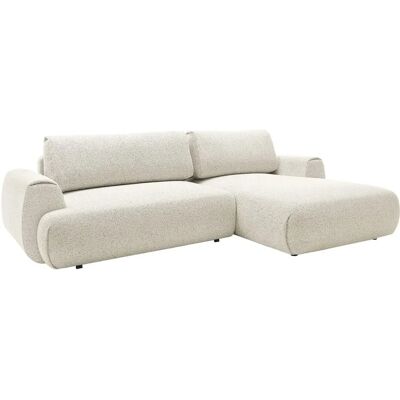 Vente-unique Sofá esquina beige convertible - Moderno 4 plazas - Europa Vente-unique Sofá esquina beige convertible - Moderno 4 plazas - Europa