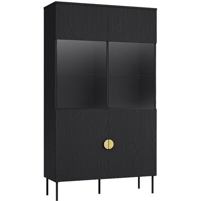Nataniel Moderne Vitrine mit LEDs - Vitrine Nataniel Moderne Vitrine mit LEDs - Vitrine