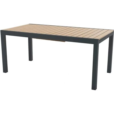 MYLIA MACILA Gartentisch - Aluminium & Polywood - 170/230cm MYLIA MACILA Gartentisch - Aluminium & Polywood - 170/230cm