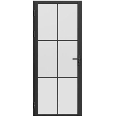 SEROTO - SEROTO - Aluminium et verre trempé - Noir - Door - Publicité SEROTO - SEROTO - Aluminium et verre trempé - Noir - Door - Publicité