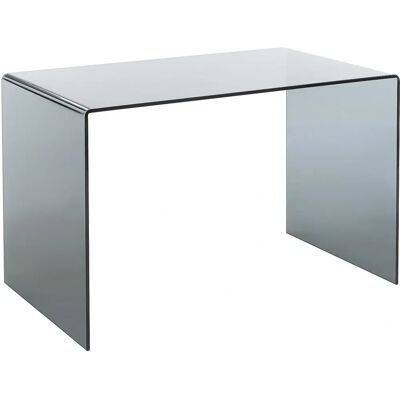 Bureau en verre trempé noir ELSTRON - Bureau Bureau en verre trempé noir ELSTRON - Bureau