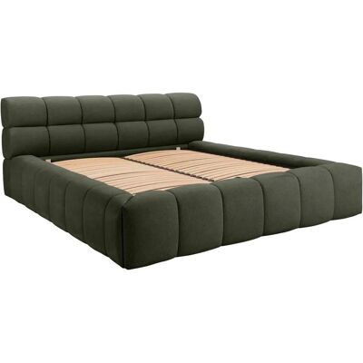 Pascal Morabito - Slaapbank 160 x 200 cm - Stof - Groen - Sofa Bed Pascal Morabito - Slaapbank 160 x 200 cm - Stof - Groen - Sofa Bed