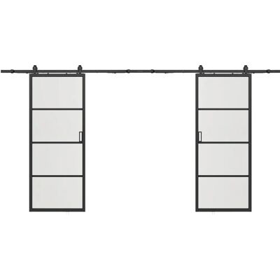 SINCA - SINCA II - Czarny - Aluminium - Drzwi SINCA - SINCA II - Czarny - Aluminium - Drzwi