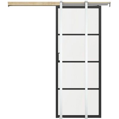 Sinca - SINCA II - Aluminio - Vidrio templado - Puerta corredera Sinca - SINCA II - Aluminio - Vidrio templado - Puerta corredera