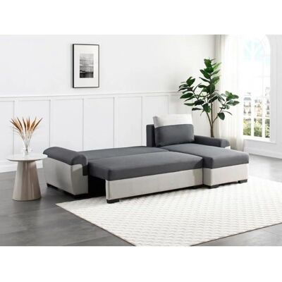 Vente-unique GABY II Reversibles Ecksofa - Sofa Vente-unique GABY II Reversibles Ecksofa - Sofa