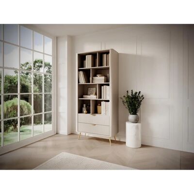 Pascal Morabito - Elegantes Beigeschrank mit MDF - Moderne Aufbewahrung Pascal Morabito - Elegantes Beigeschrank mit MDF - Moderne Aufbewahrung