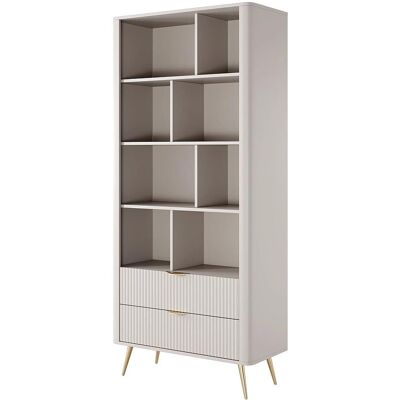 Pascal Morabito - Elegantes Beigeschrank mit MDF - Moderne Aufbewahrung Pascal Morabito - Elegantes Beigeschrank mit MDF - Moderne Aufbewahrung