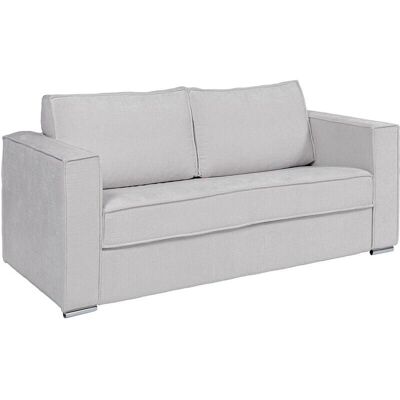 Canapé-Lit Loreto Vente-unique - 4 Places, Matelas 160cm, Tissu Texturé - Publicité Canapé-Lit Loreto Vente-unique - 4 Places, Matelas 160cm, Tissu Texturé - Publicité
