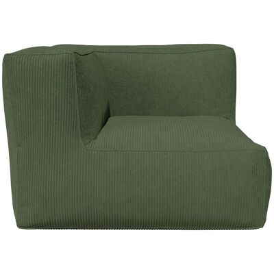 Canapé d'angle Vert Noumara Vente-unique - Canapé - Publicité Canapé d'angle Vert Noumara Vente-unique - Canapé - Publicité