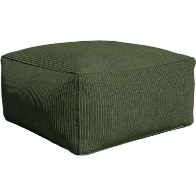 Vente-unique Pouf en Velours - Grand, Doux, Élégant - Pouf - Publicité Vente-unique Pouf en Velours - Grand, Doux, Élégant - Pouf - Publicité