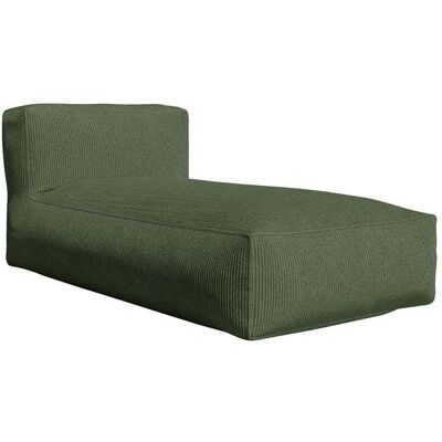 Divan en velours vert NOUMARA - Canapé modulaire - Publicité Divan en velours vert NOUMARA - Canapé modulaire - Publicité