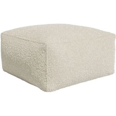 Noumara - NOUMARA - Beige - Bouclé - Ottoman Noumara - NOUMARA - Beige - Bouclé - Ottoman