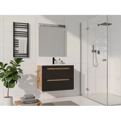 Vente-unique Półka łazienkowa Aruba - 80cm Vente-unique Półka łazienkowa Aruba - 80cm