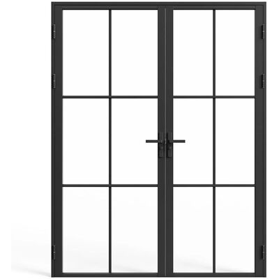 SEROTO - SEROTO - Noir - Porte - Publicité SEROTO - SEROTO - Noir - Porte - Publicité