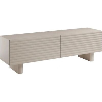 Vente-unique 150cm Beige MDF TV Cabinet - Good for Planet Vente-unique 150cm Beige MDF TV Cabinet - Good for Planet